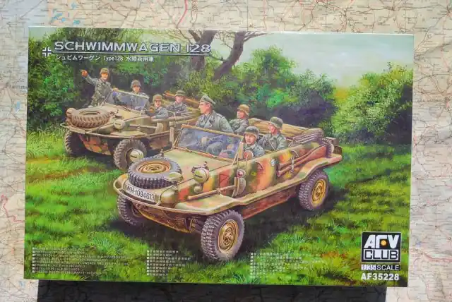 Fabrieksprijs AF35228 SCHWIMMWAGEN type 128